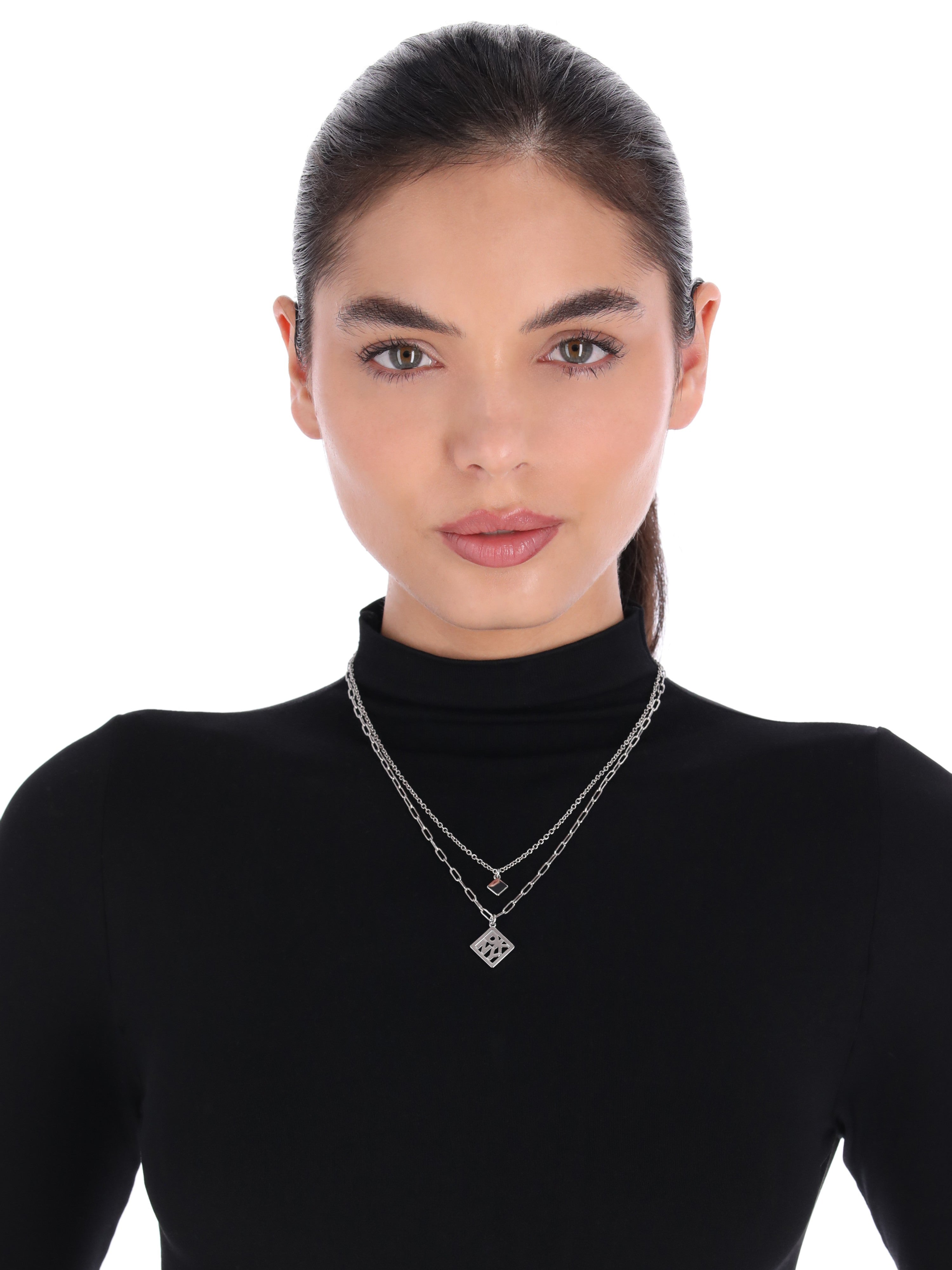 Collares DKNY KALINA plateado