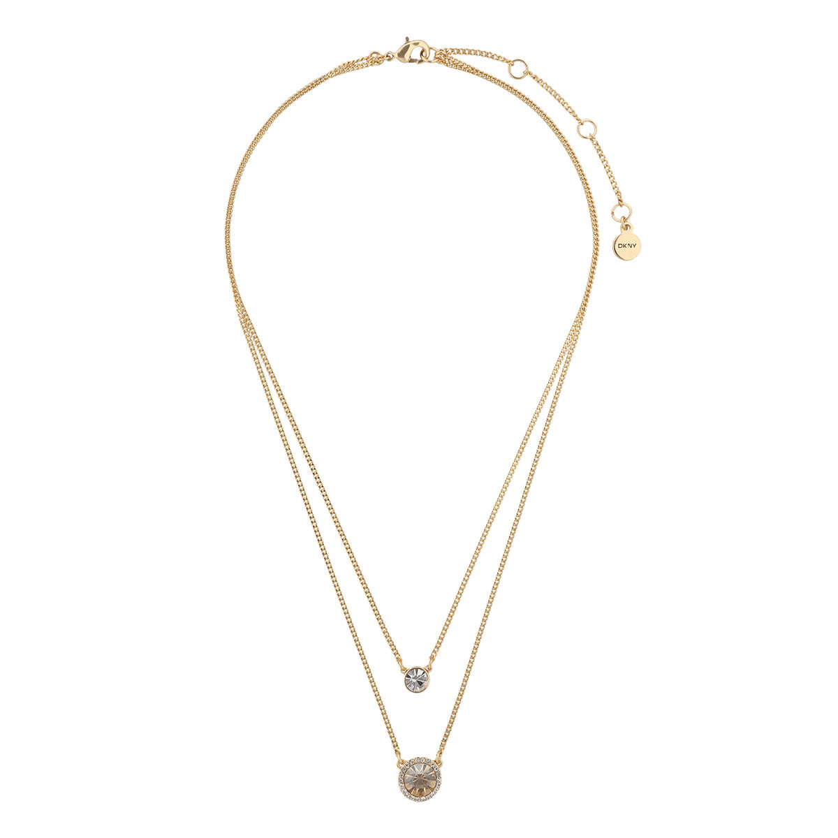 COLLAR DKNY HADLEE DORADO