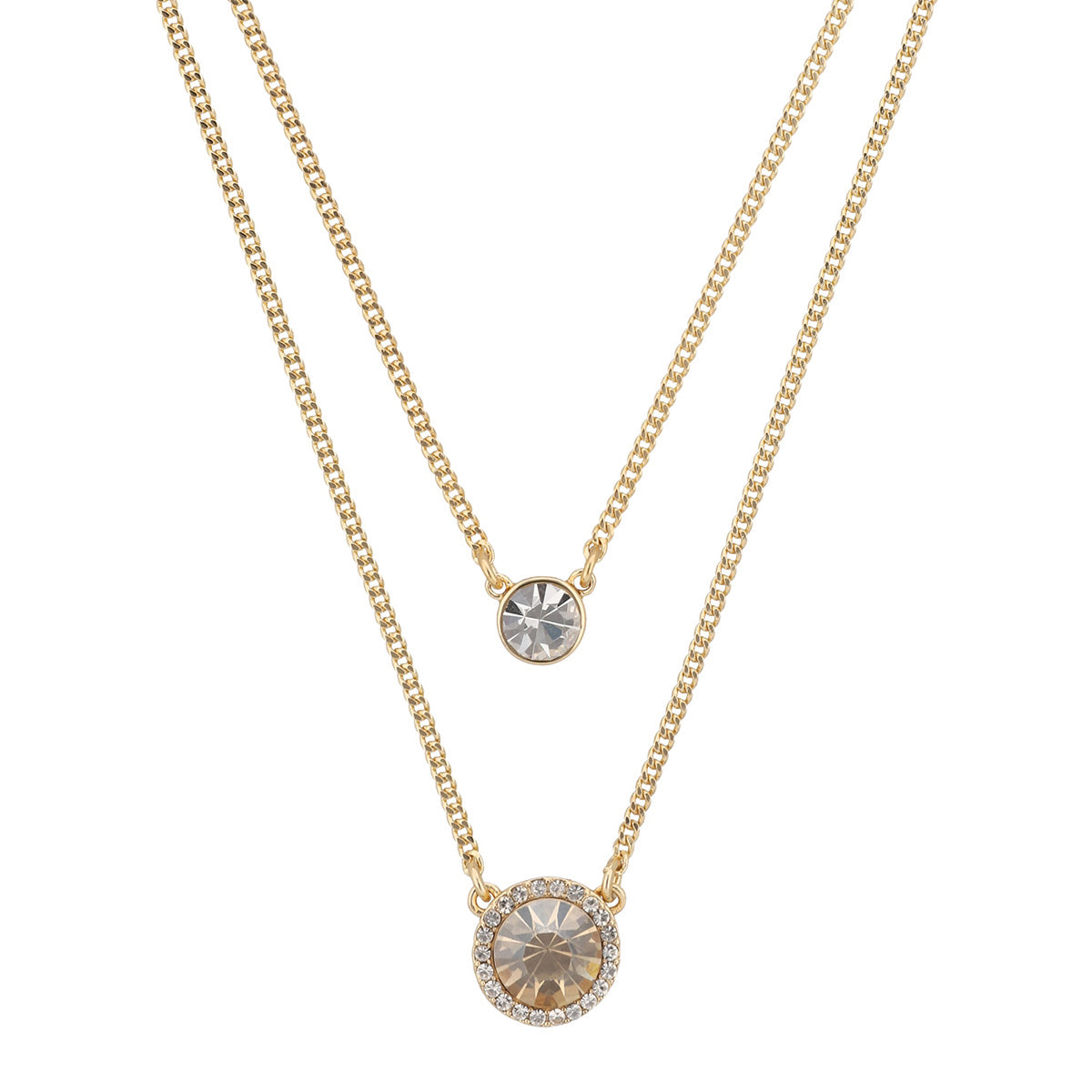 COLLAR DKNY HADLEE DORADO