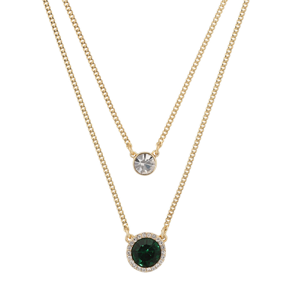 COLLAR DKNY HADLEE DORADO