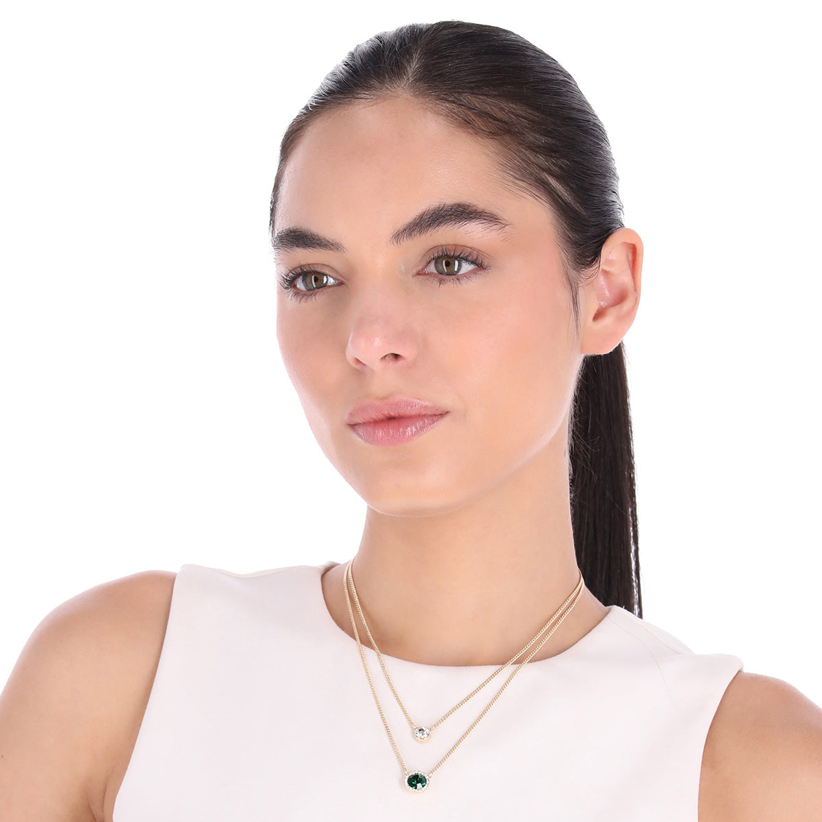 COLLAR DKNY HADLEE DORADO
