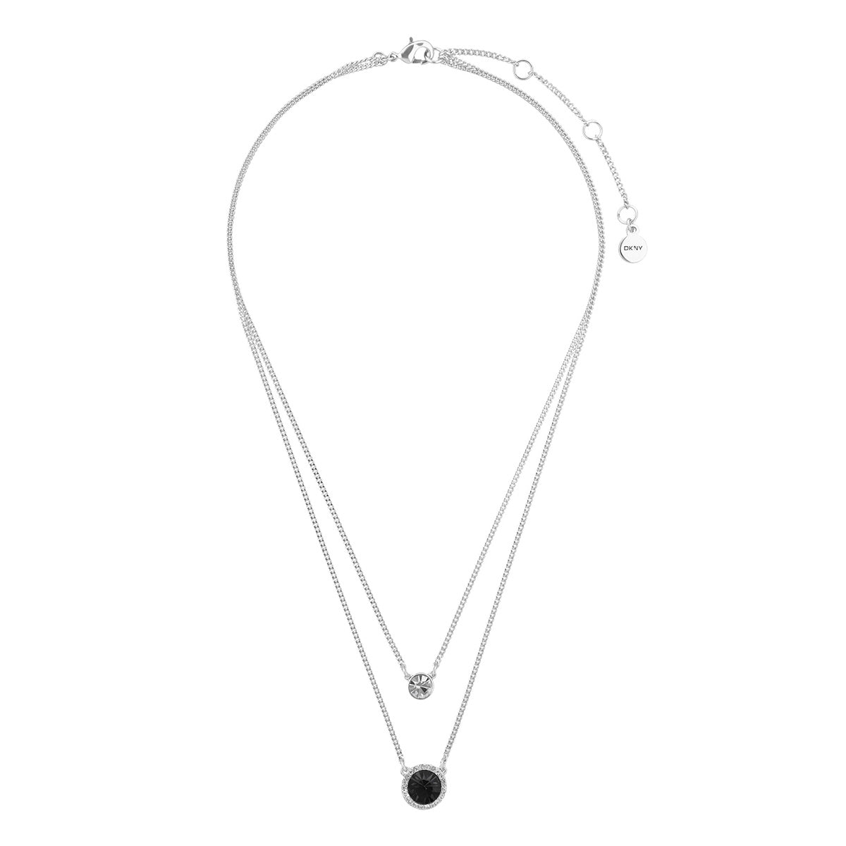 COLLAR DKNY HADLEE PLATEADO