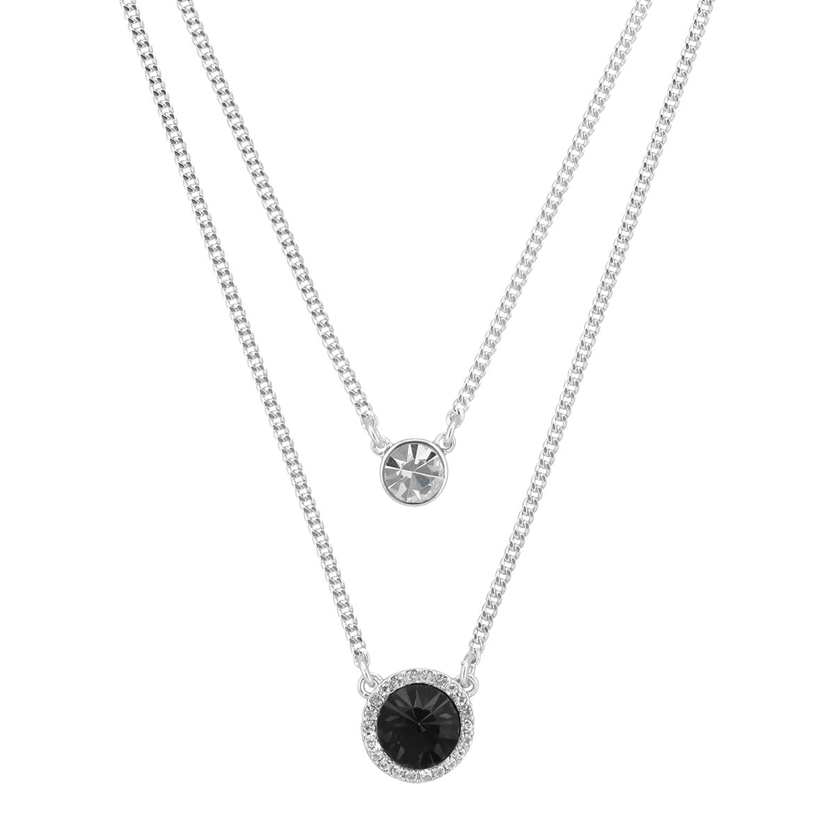 COLLAR DKNY HADLEE PLATEADO