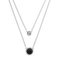 COLLAR DKNY HADLEE PLATEADO