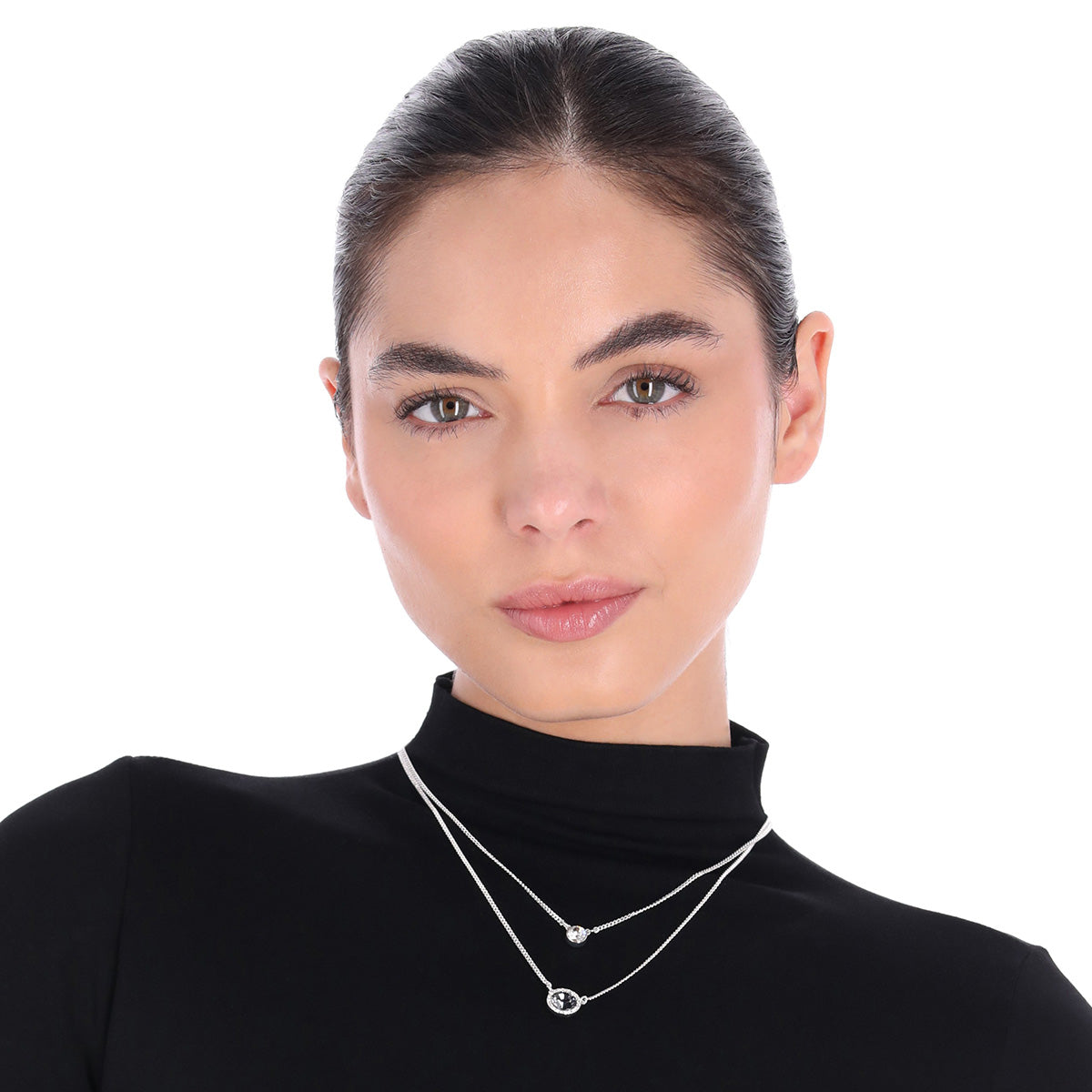 COLLAR DKNY HADLEE PLATEADO