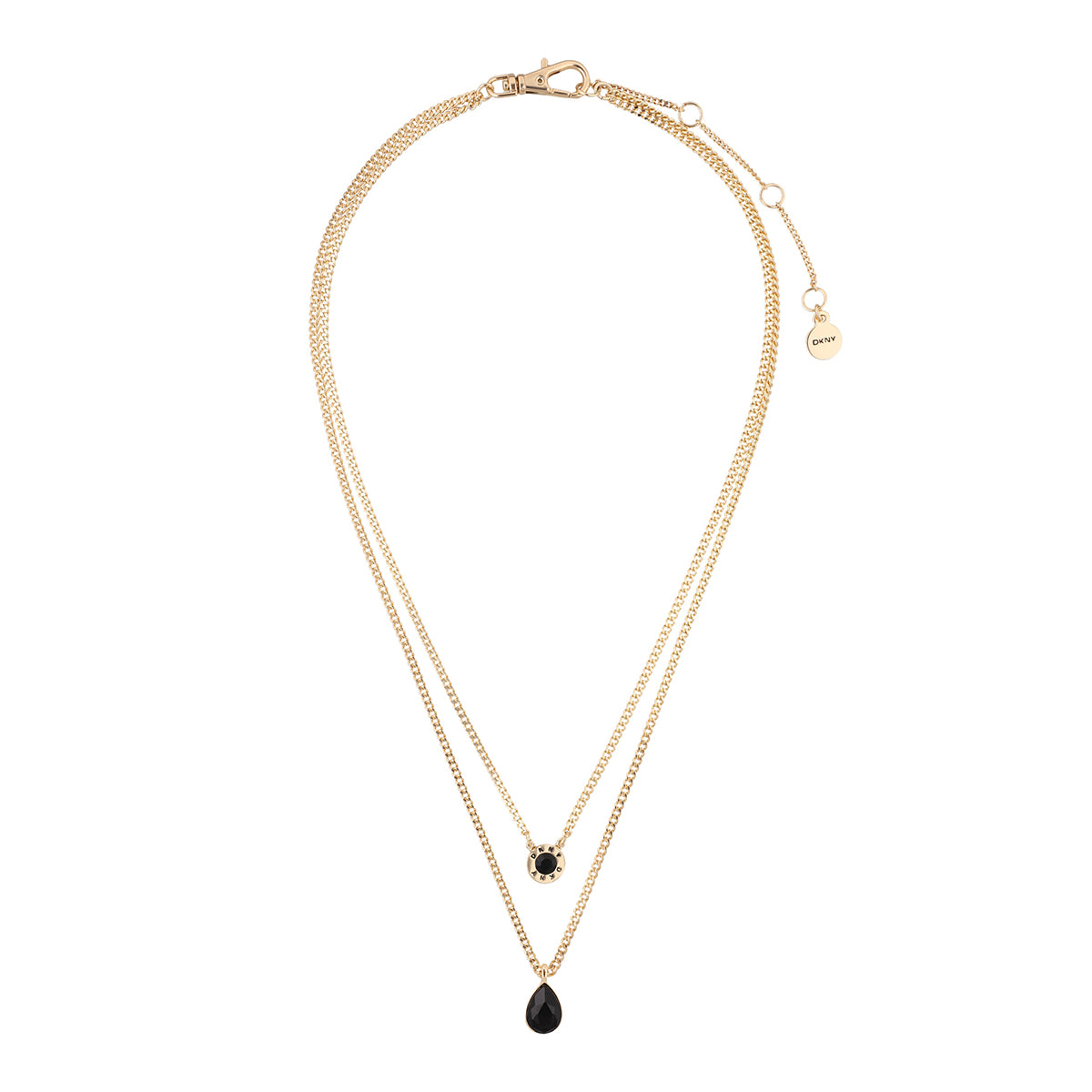 COLLAR DKNY COLOR DORADO FORMA GOTA 04N00336