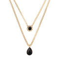 COLLAR DKNY COLOR DORADO FORMA GOTA 04N00336