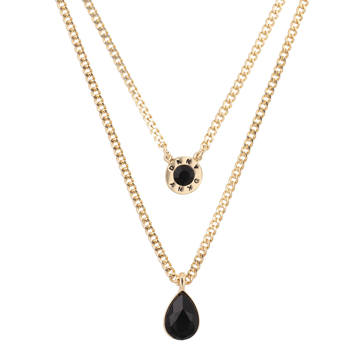 COLLAR DKNY COLOR DORADO FORMA GOTA 04N00336