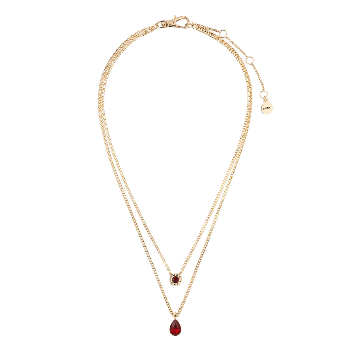 COLLAR DKNY COLOR DORADO FORMA GOTA 04N00337
