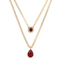 COLLAR DKNY COLOR DORADO FORMA GOTA 04N00337