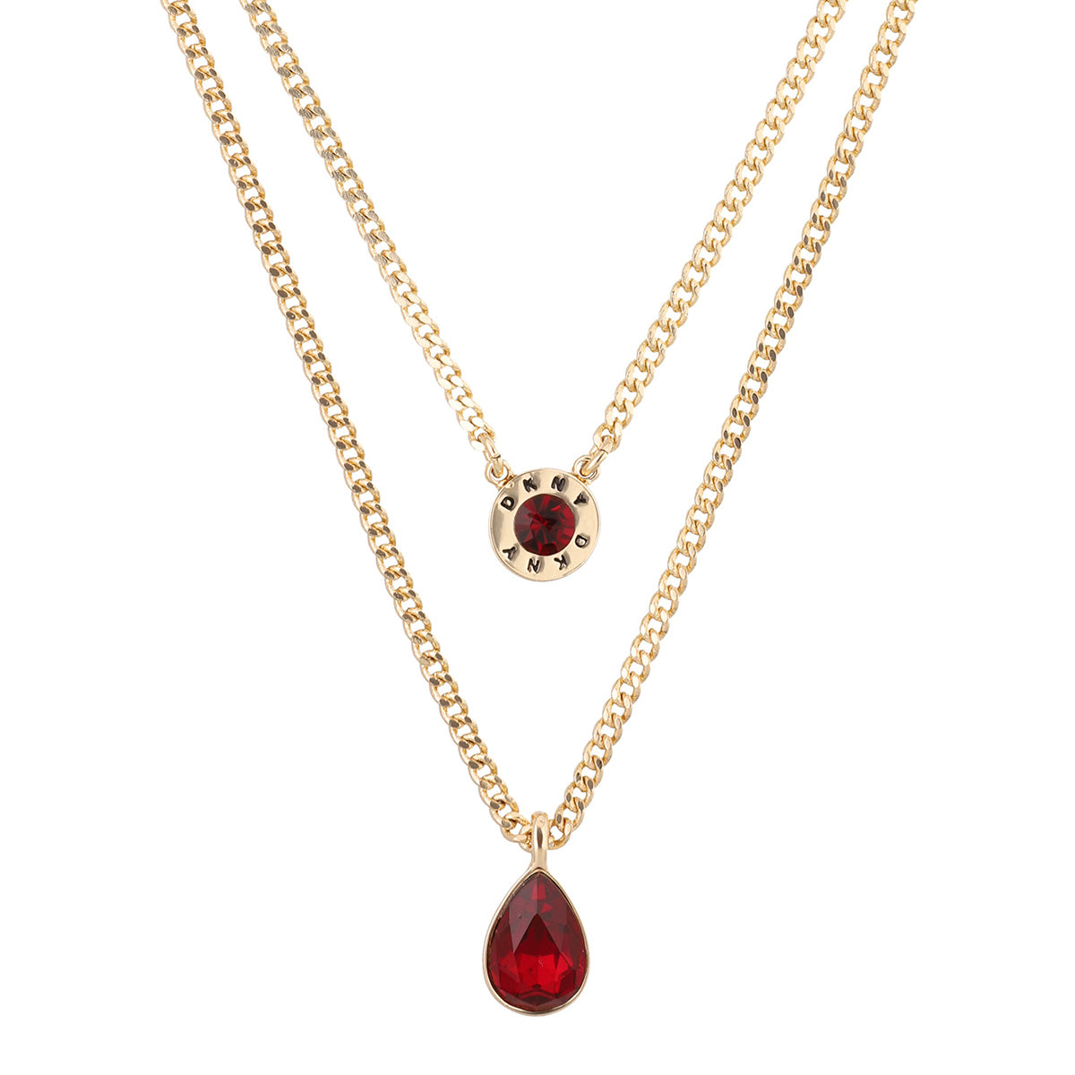 COLLAR DKNY COLOR DORADO FORMA GOTA 04N00337