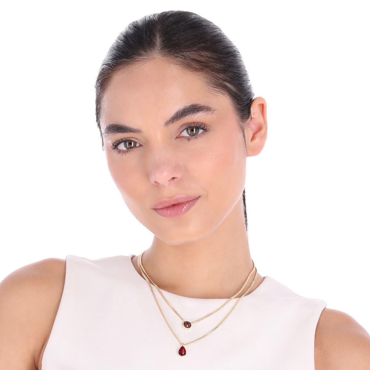 COLLAR DKNY COLOR DORADO FORMA GOTA 04N00337