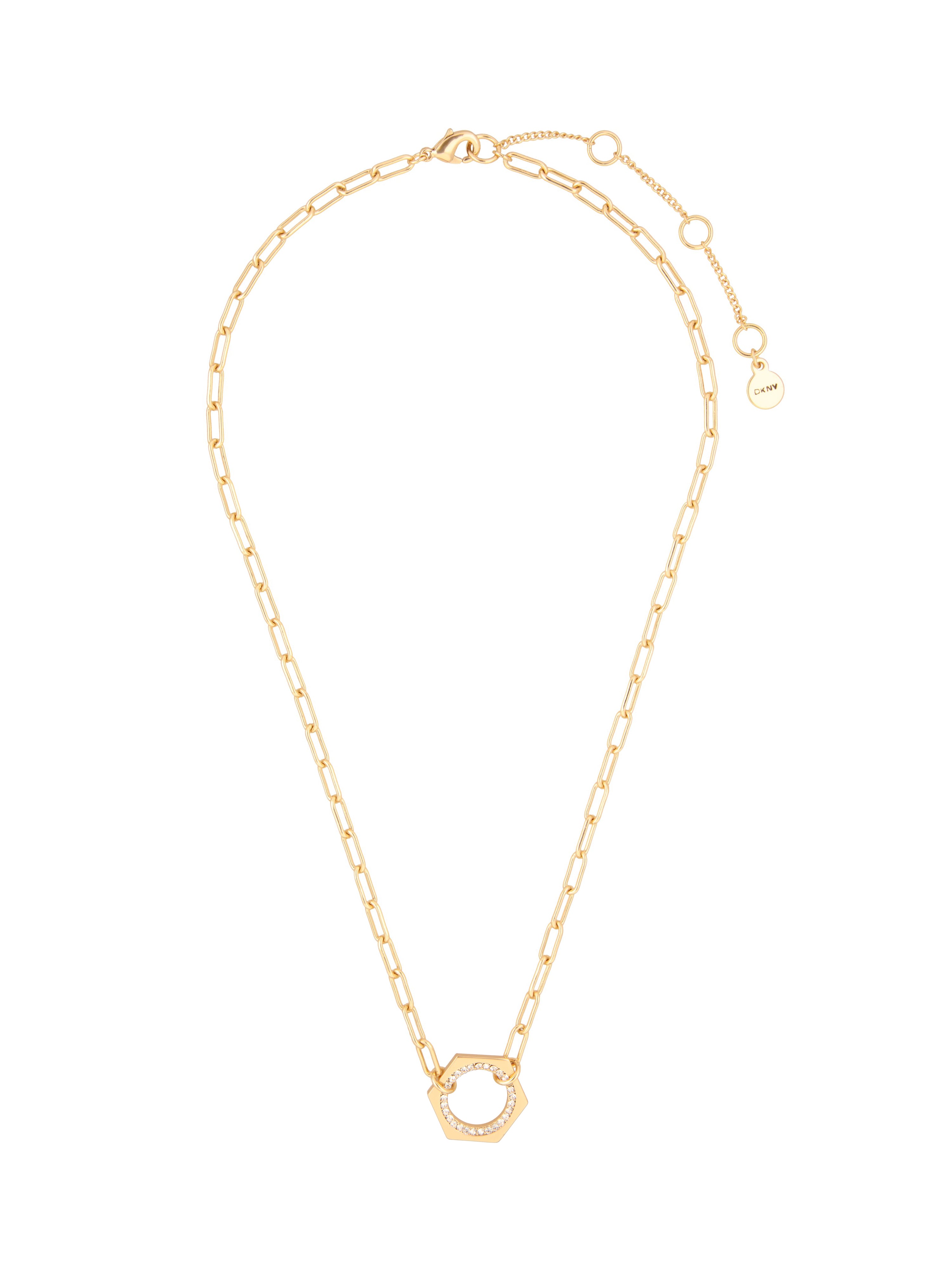 Collares DKNY WILLA dorado