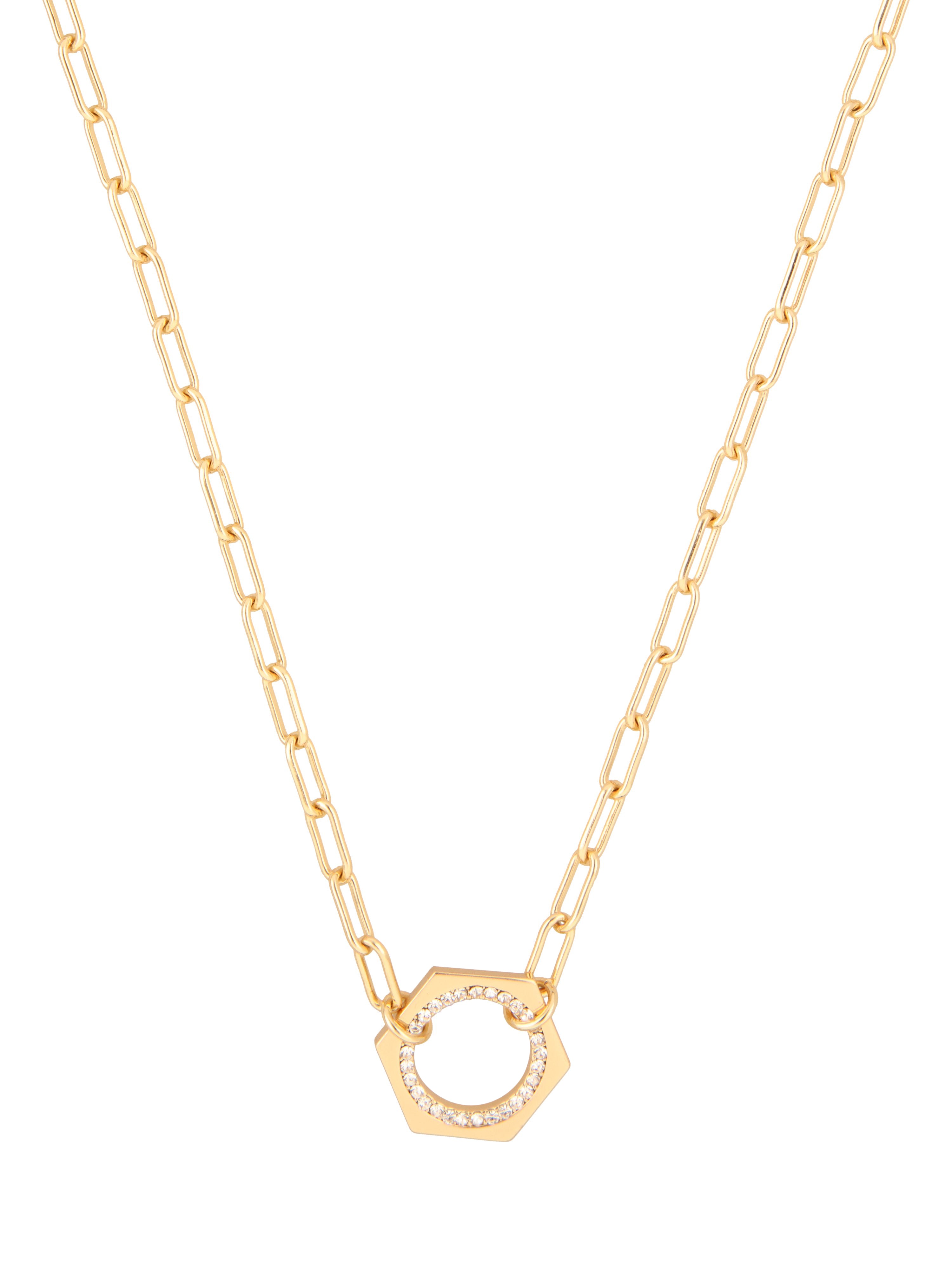 Collares DKNY WILLA dorado