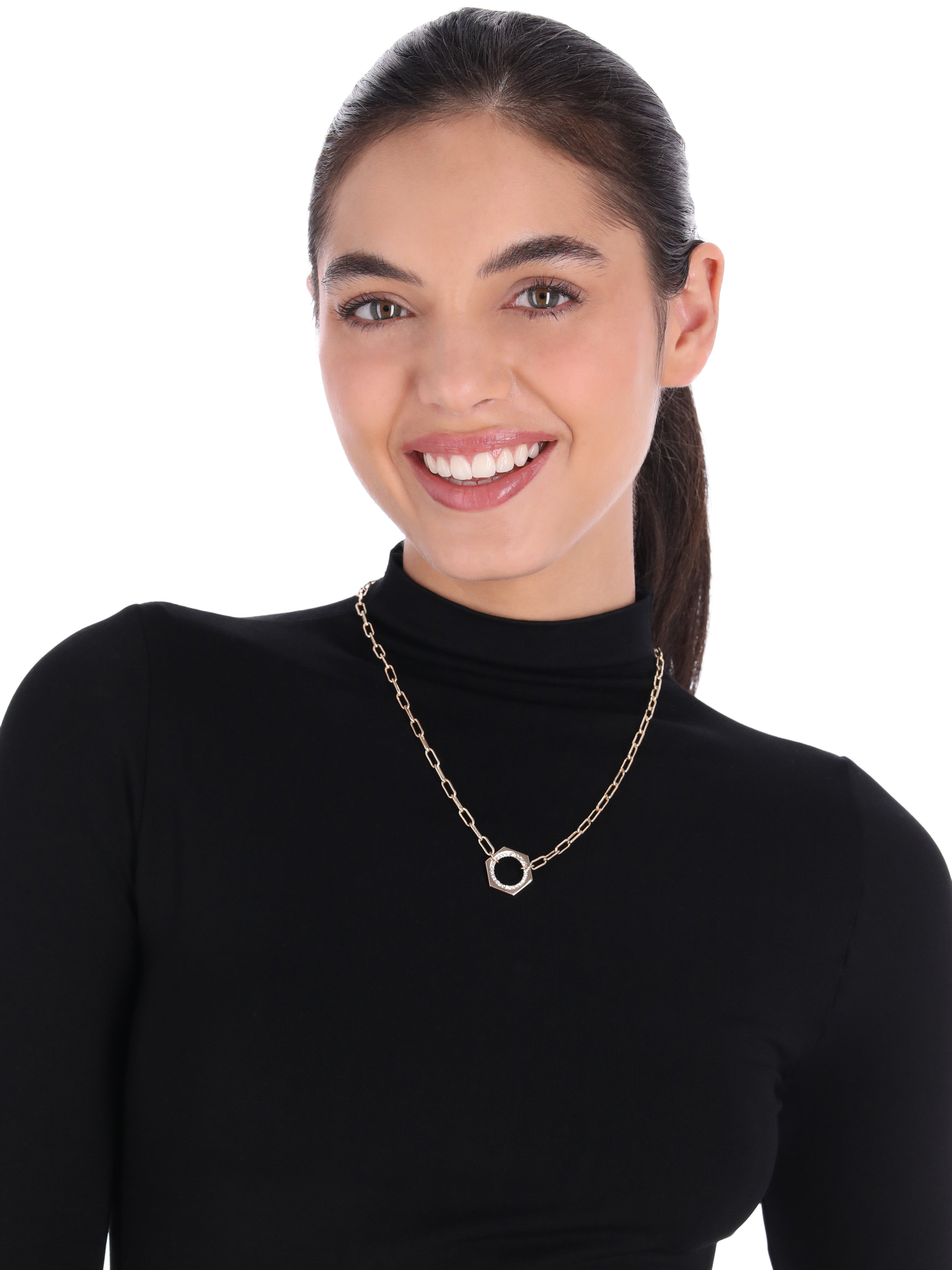 Collares DKNY WILLA dorado
