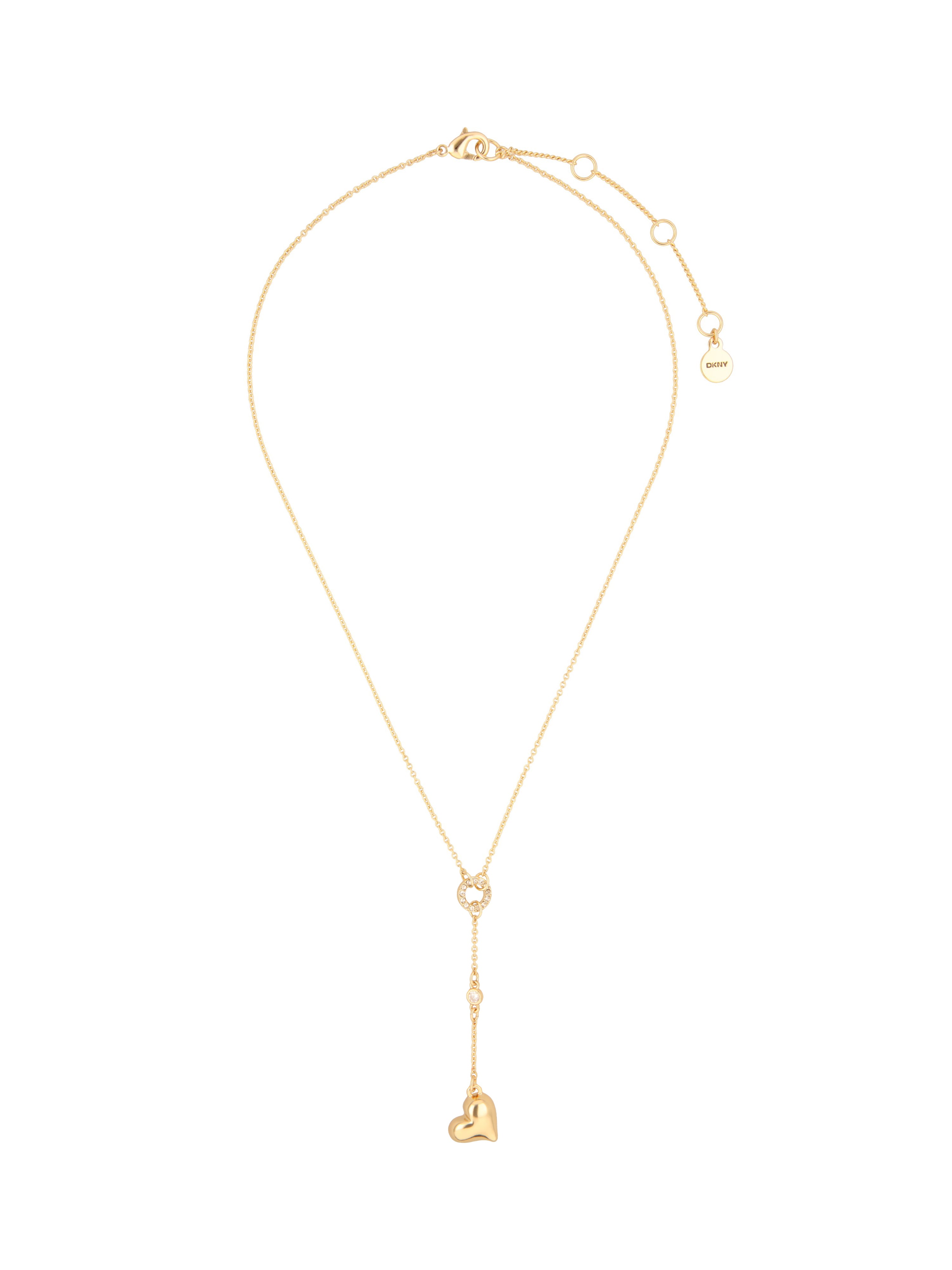 Collares DKNY CLEO dorado
