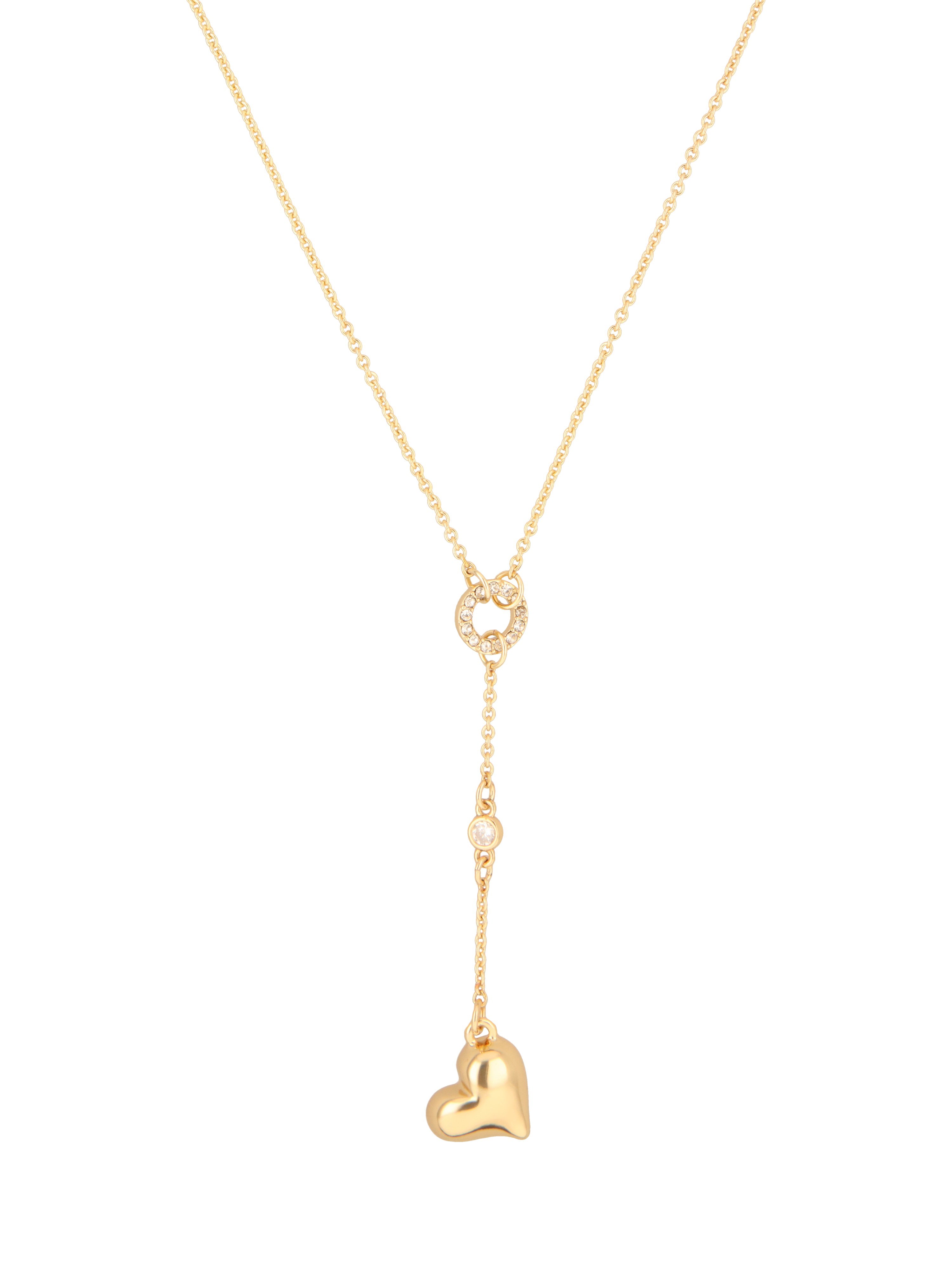 Collares DKNY CLEO dorado
