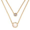 COLLAR DKNY COLOR DORADO FORMA CIRCULAR 04N00345
