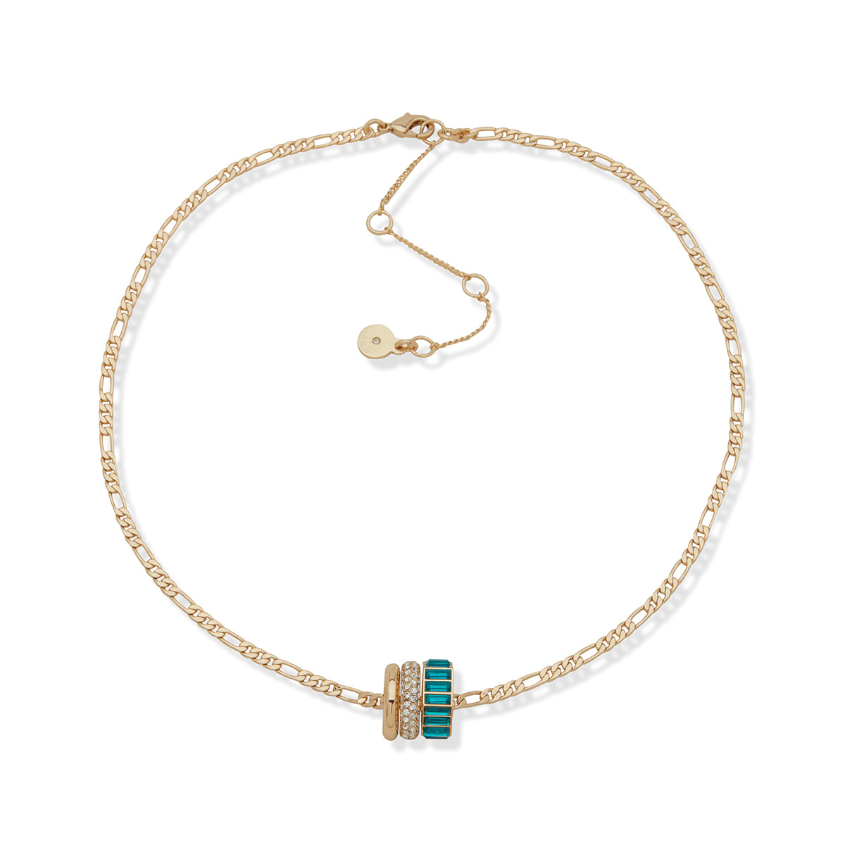 COLLAR DKNY COLOR DORADO FORMA CIRCULAR 04N00349