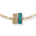COLLAR DKNY COLOR DORADO FORMA CIRCULAR 04N00349