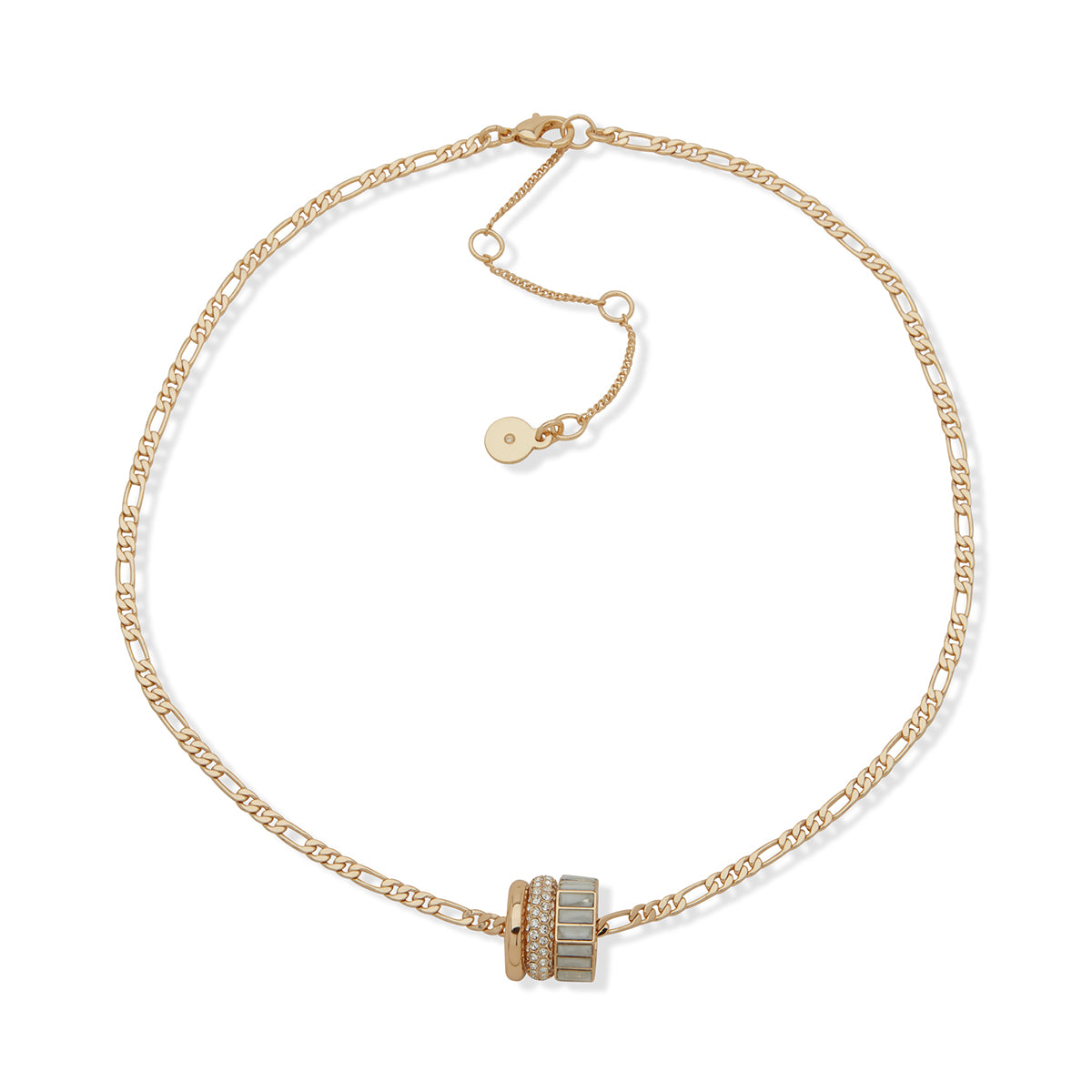 COLLAR DKNY COLOR DORADO FORMA CIRCULAR 04N00350