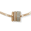 COLLAR DKNY COLOR DORADO FORMA CIRCULAR 04N00350