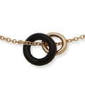 COLLAR DKNY COLOR DORADO FORMA CIRCULAR 04N00351