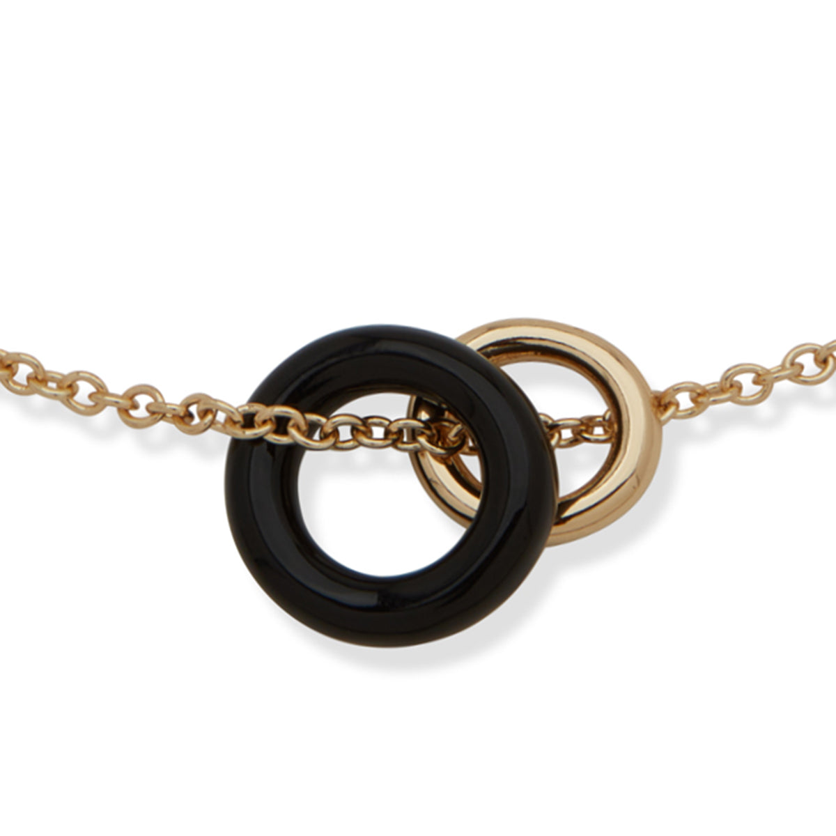 COLLAR DKNY COLOR DORADO FORMA CIRCULAR 04N00351