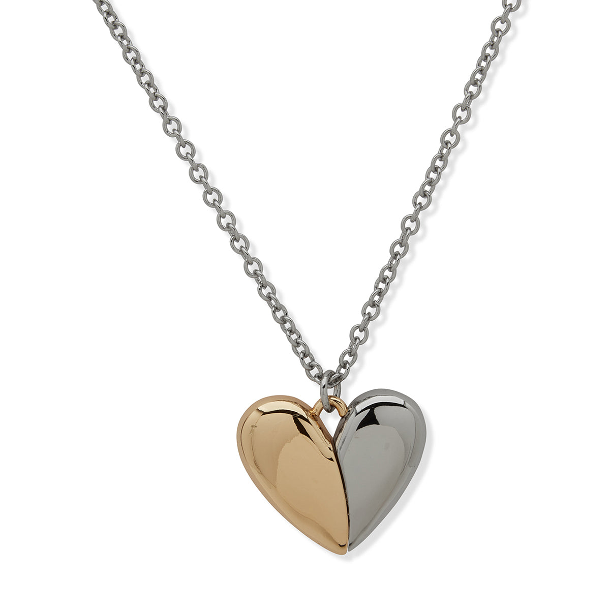 COLLAR DKNY COLOR BITONO FORMA CORAZÓN 04N00353