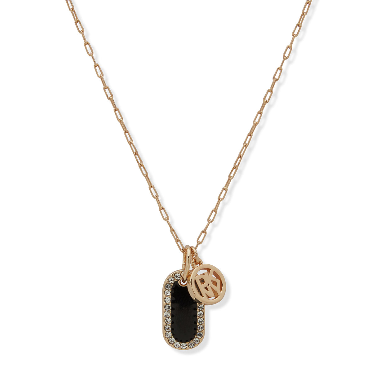COLLAR DKNY COLOR DORADO FORMA IRREGULAR 04N00354