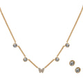 BOXSETCOLLAR DKNY COLOR DORADO FORMA MARIPOSA 04S00056_N