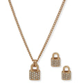 BOX SET DKNY COLOR DORADO FORMA CANDADO 04S00059