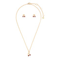 BOX SET DKNY COLOR DORADO FORMA CEREZA 04S00075