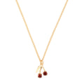 BOXSETCOLLAR DKNY COLOR DORADO FORMA CEREZA 04S00075_N