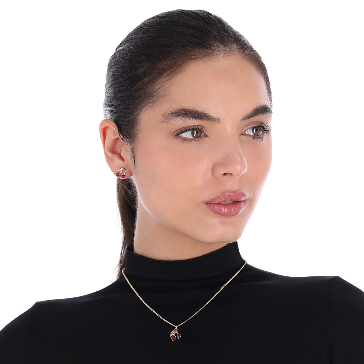 BOX SET DKNY COLOR DORADO FORMA CEREZA 04S00075