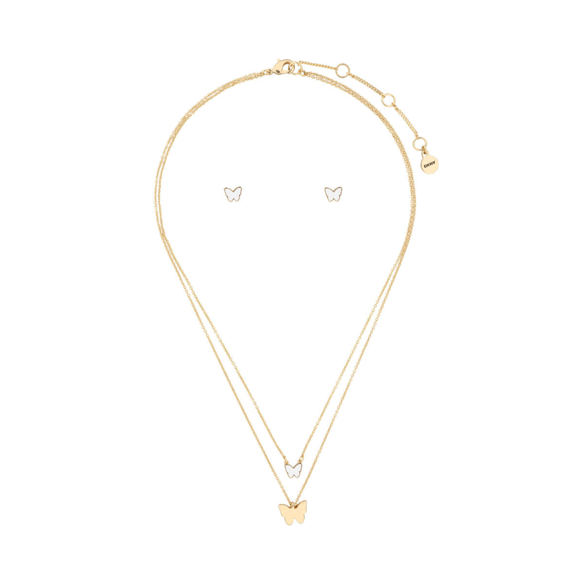 SET DKNY BOXSETCOLLAR DORADO