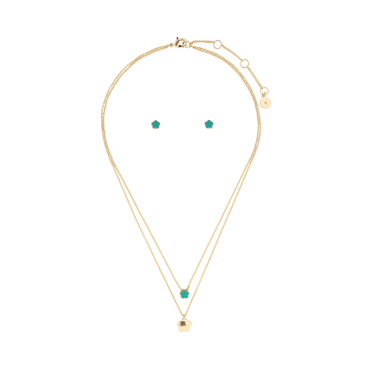 SET DKNY BOXSETCOLLAR DORADO
