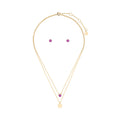 SET DKNY BOXSETCOLLAR DORADO
