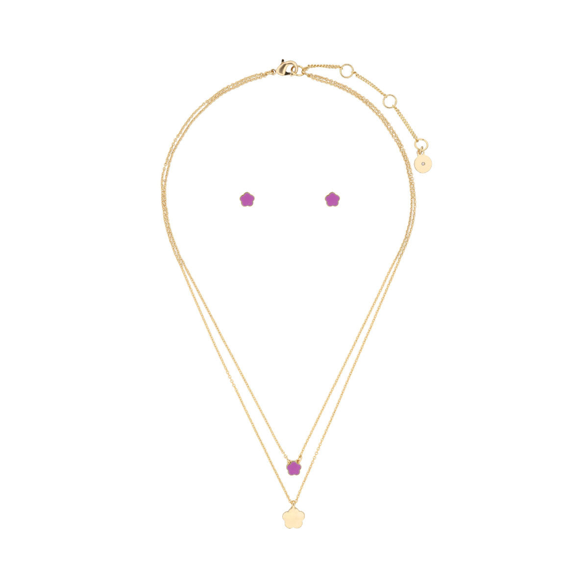 SET DKNY BOXSETCOLLAR DORADO