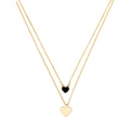 BOXSETCOLLAR DKNY COLOR DORADO FORMA CORAZÃ“N 04S00087_N