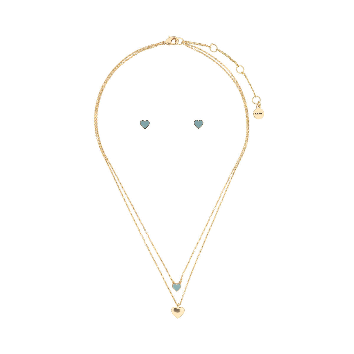 SET DKNY BOXSETCOLLAR DORADO