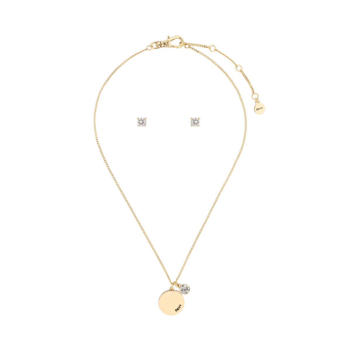 SET DKNY BOXSETCOLLAR DORADO