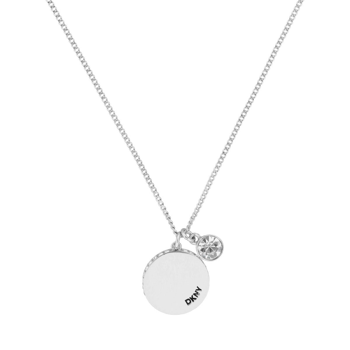 SET DKNY BOXSETCOLLAR PLATA