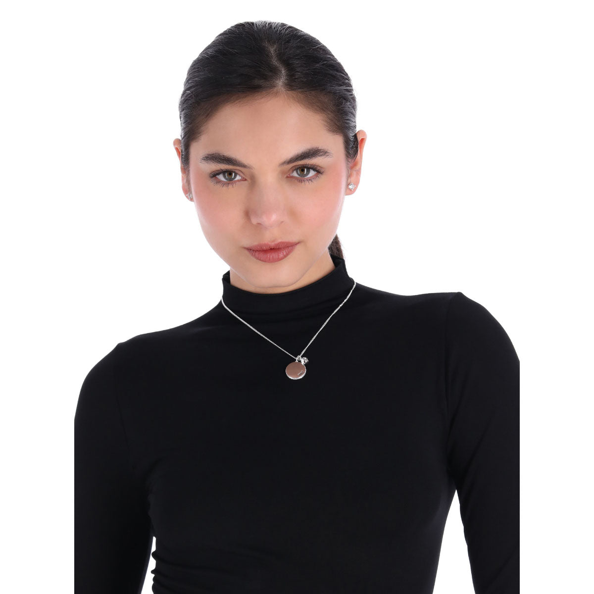 SET DKNY BOXSETCOLLAR PLATA