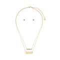 SET DKNY BOXSETCOLLAR DORADO