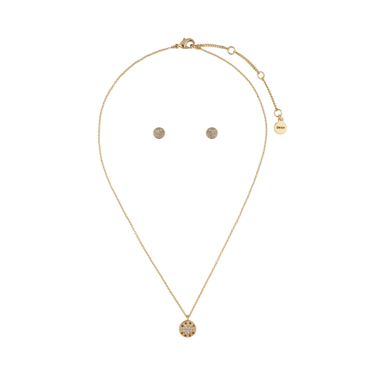 SET DKNY BOXSETCOLLAR DORADO