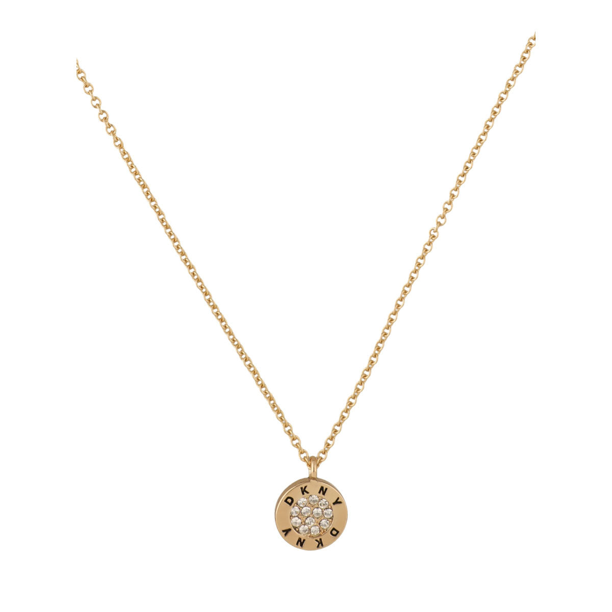 SET DKNY BOXSETCOLLAR DORADO