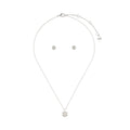 SET DKNY BOXSETCOLLAR PLATA
