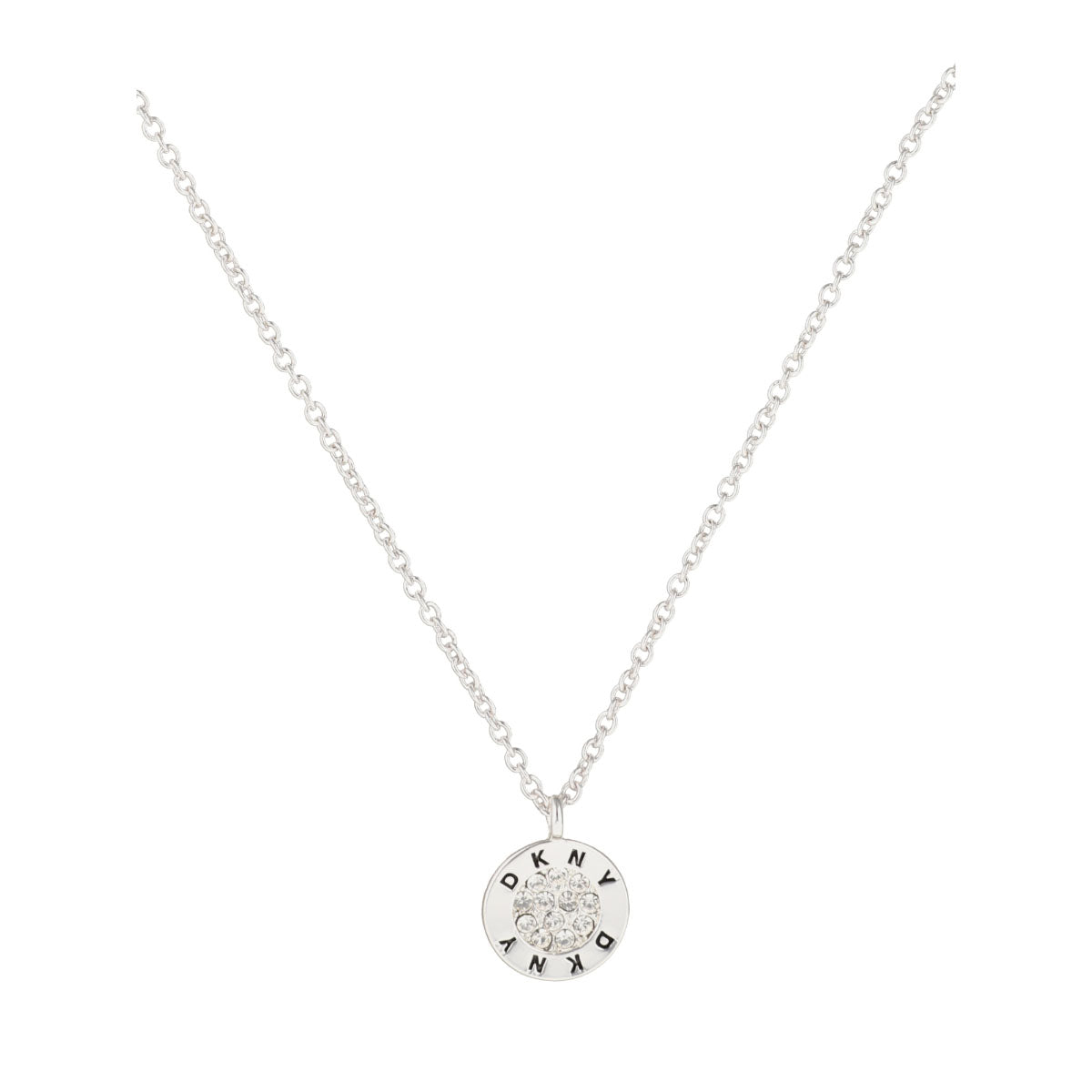 SET DKNY BOXSETCOLLAR PLATA