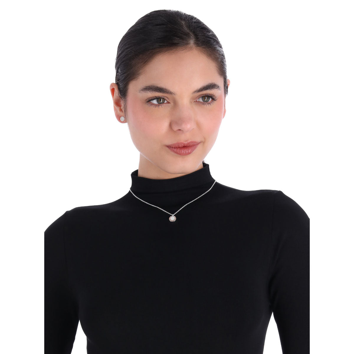 SET DKNY BOXSETCOLLAR PLATA